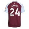 Aston Villa Amadou Onana #24 Heimtrikot 2024-25 Kurzarm